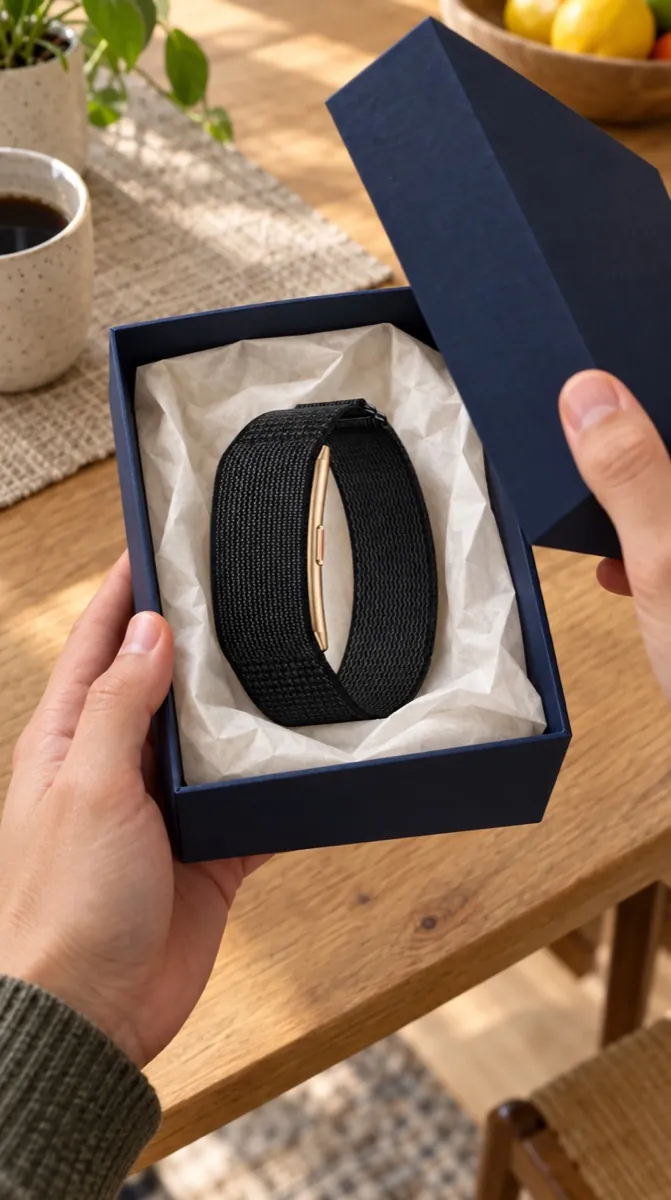 Unboxing the Relay band